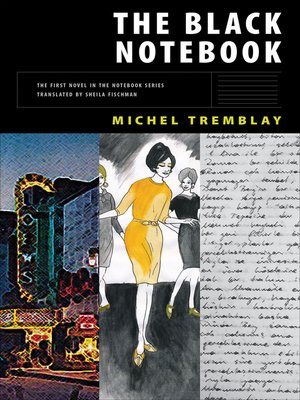cover image of The Black Notebook